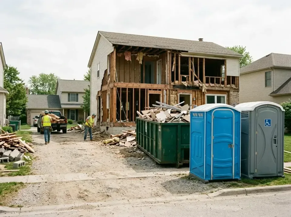 home-renovation-demolition-sit-010 — frequently asked questions, Portable Toilet & Dumpsters Rental in Springdale, PA